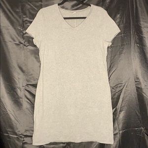 Old Navy fitted T-shirt dress
